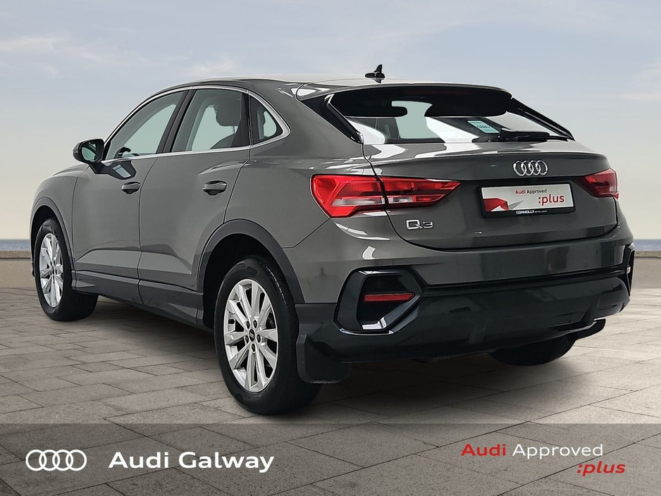 2023 Audi Q3 €420 p/m - 35 TDI 150HP SE A/T €42,950