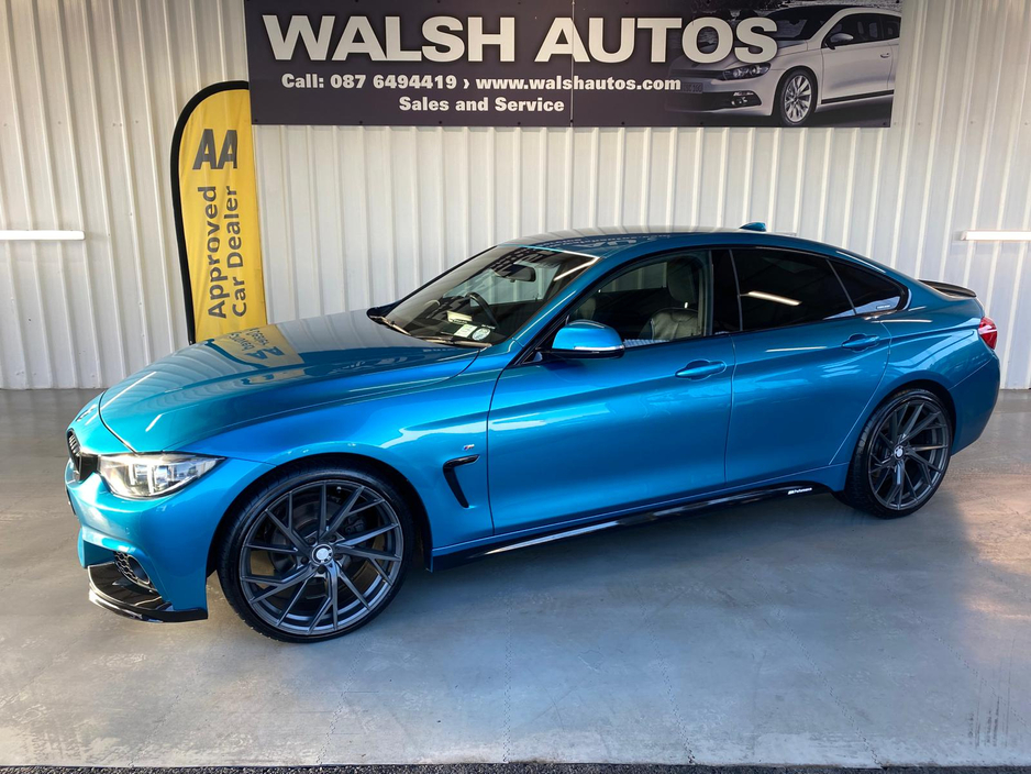 2019 BMW 4 Series D F36 M SPORT GRAN COUPE 5 5DR A