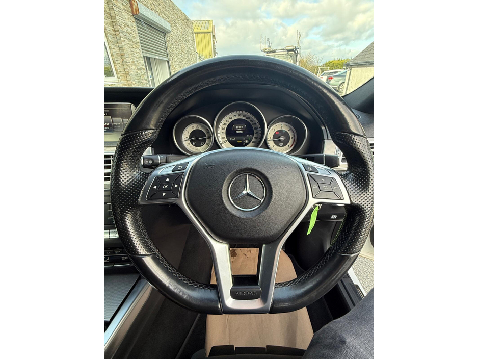 2015 Mercedes-Benz E Class E220 BLUETEC AMG SPORT AUTO €14,750