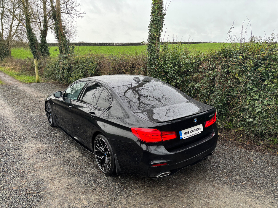 2019 BMW 5 Series 520d M Sport Auto €25,998