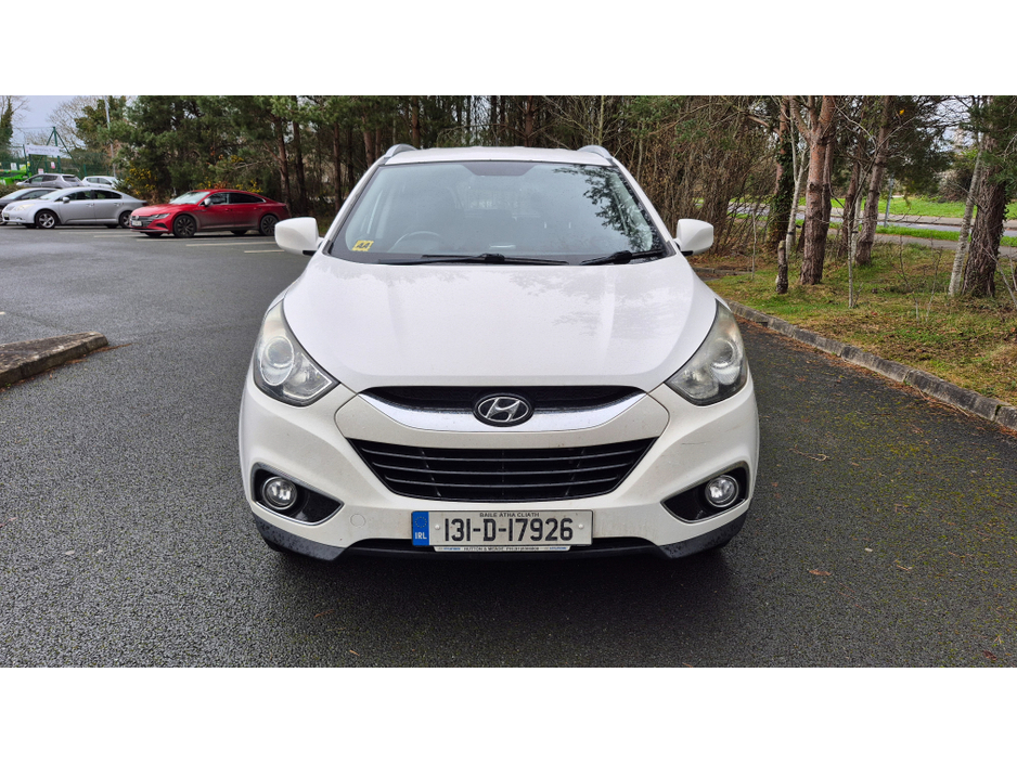 2013 Hyundai ix35 1.7 5DR COMFORT 4DR