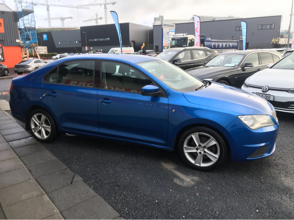 2014 SEAT Toledo 1.6 TDI ECOMOTIVE S 105 105PS 5DR €6,950