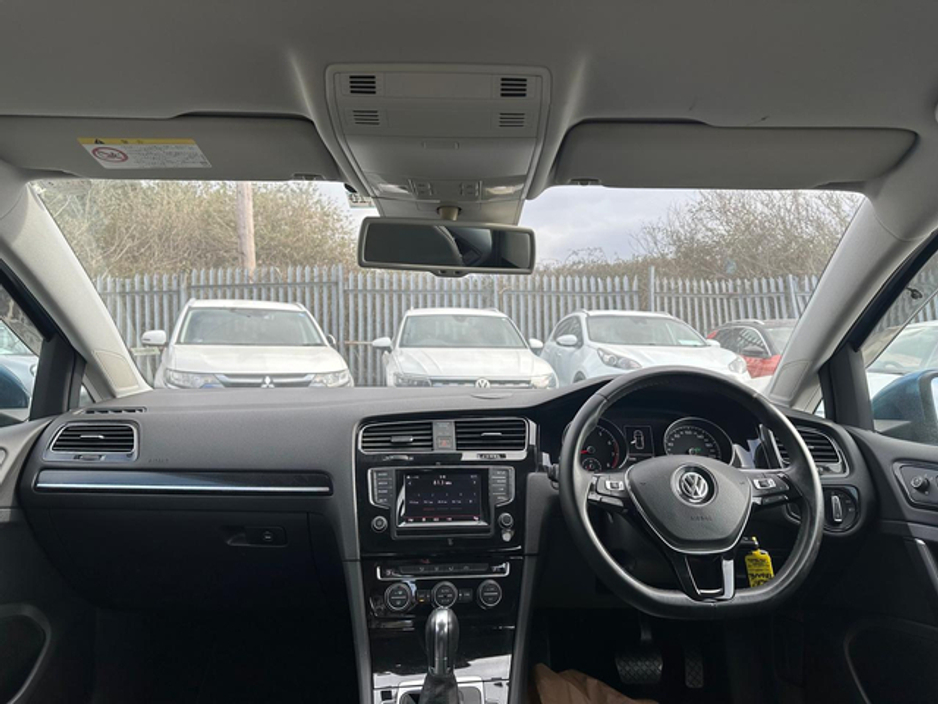 2013 Volkswagen Golf 1.4L TSI Bluemotion Petrol Automatic (1793) €11,295
