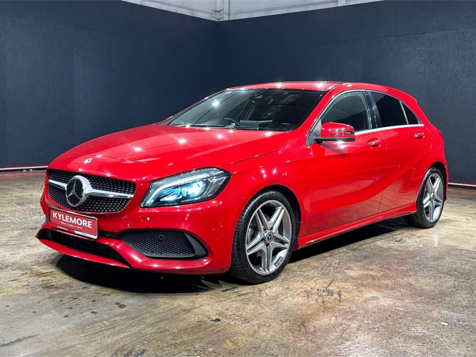 2018 Mercedes-Benz A Class A180 AMG STYLE - UPGRADED 18'' FACTORY ALLOYS - BLACK HALF LEATHER - PRIVACY GLASS - HEATED SEATS - REAR CAMERA €18,950