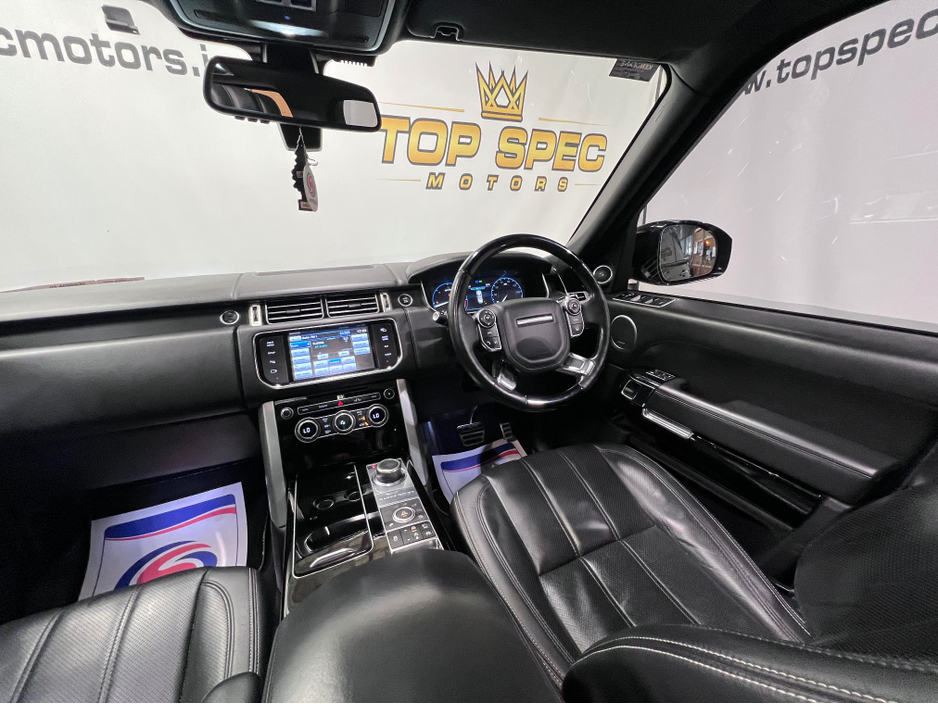 2013 Land Rover Range Rover - image 30