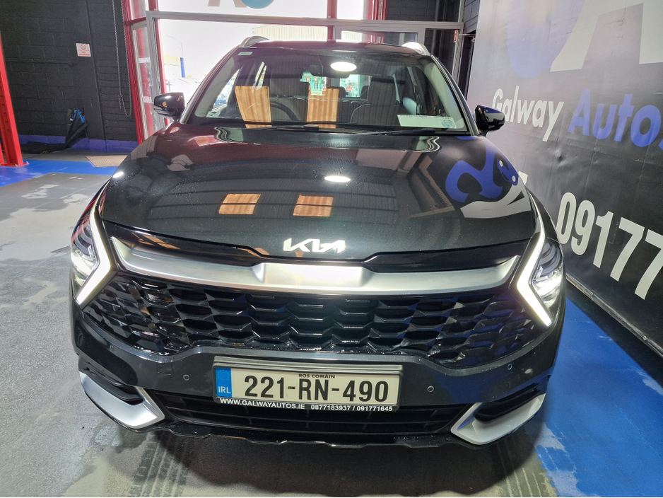2022 Kia Sportage K4-FULL LEATHER-FULLY SERVICED-NEW NCT €22,950