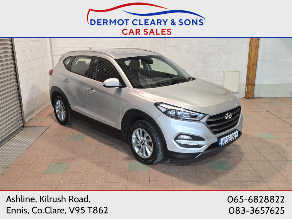 2016 Hyundai Tucson 1.7 SE NAV BLD 116PS 5DR €13,750