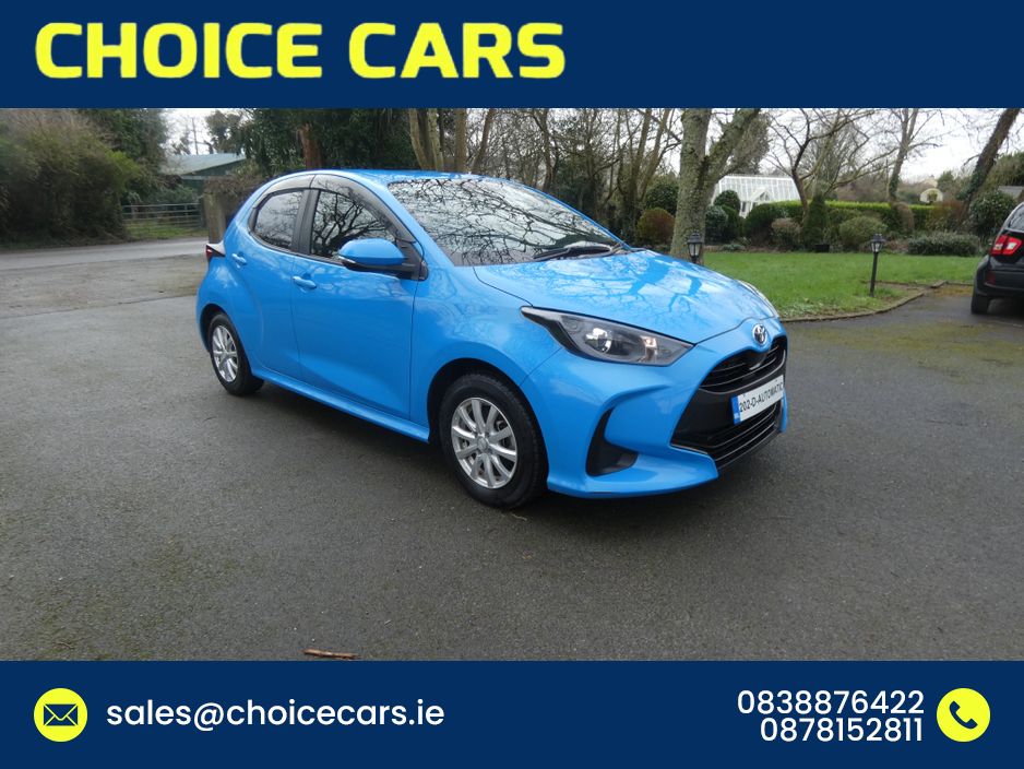 2020 Toyota Yaris 1.5 AUTO HYBRID €15,450