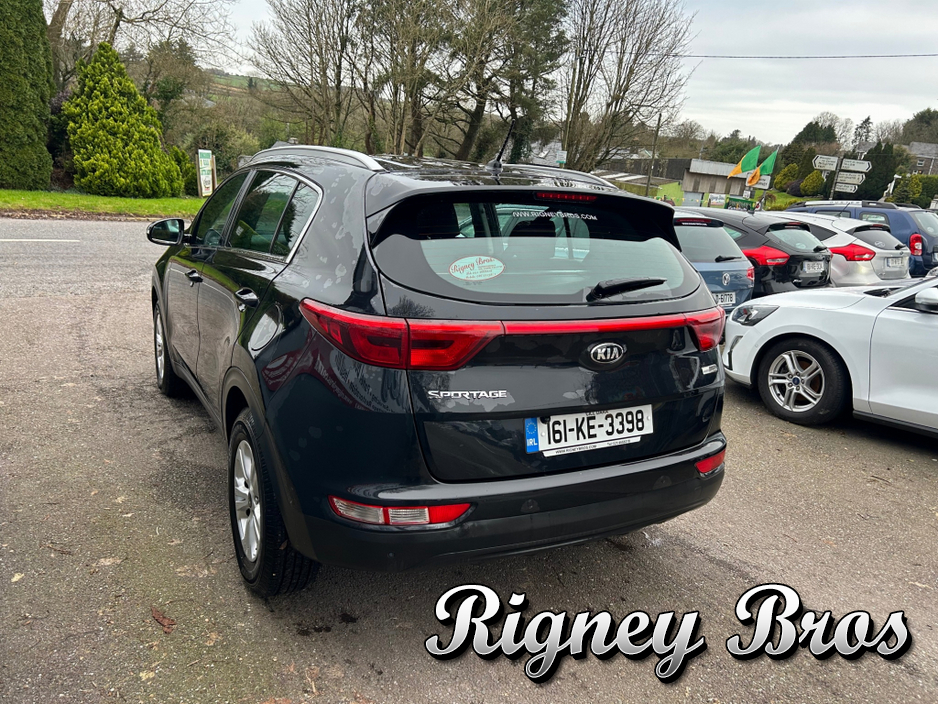 2016 Kia Sportage LX 5DR €12,250
