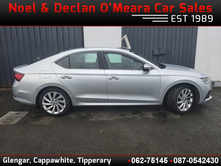 2021 Skoda Octavia - image 3