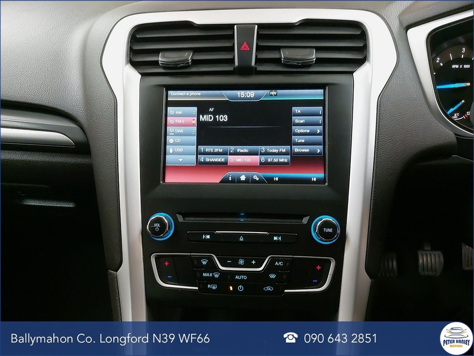 2016 Ford Mondeo 2.0TDCi 150PS Zetec