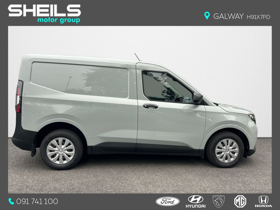 2025 Ford Courier TREND 1.5L ECOBLUE 100PS PRICE EX VAT €20,285