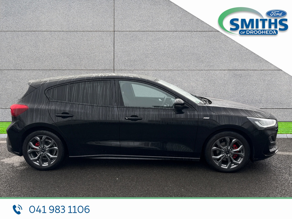 2023 Ford Focus ST-LINE 1.0T 125PS €24,950