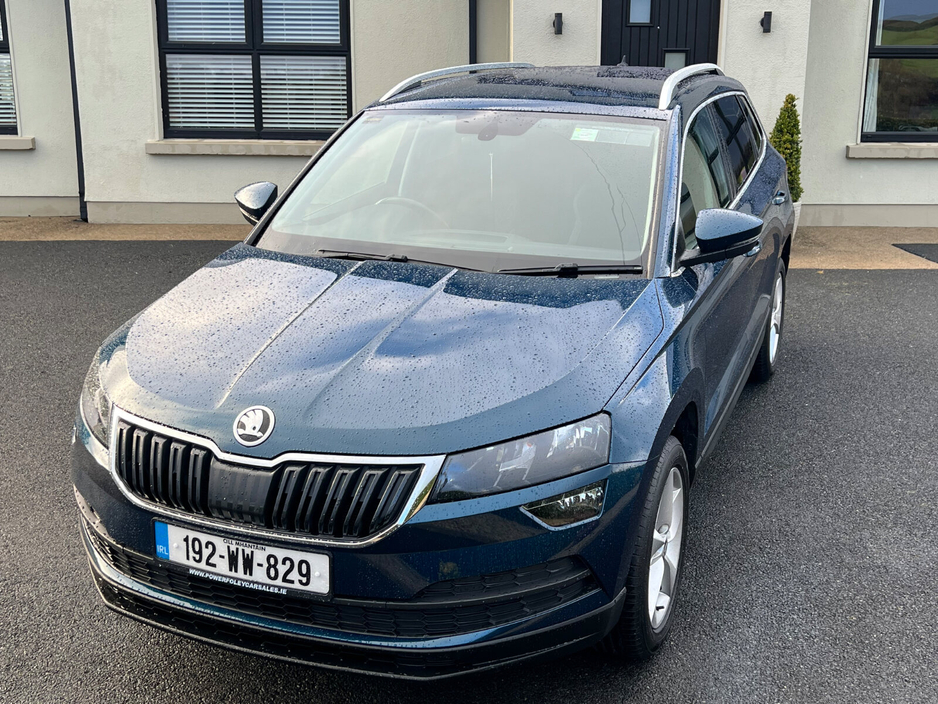 2019 Skoda Karoq 1.0TSI 115bhp Ambition €17,950