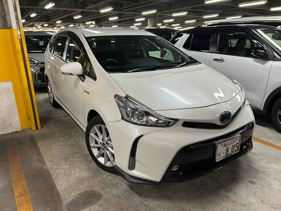2018 Toyota Prius Alpha 7 SEATER AUTOMATIC HYBRID 1.8 PETROL €19,950