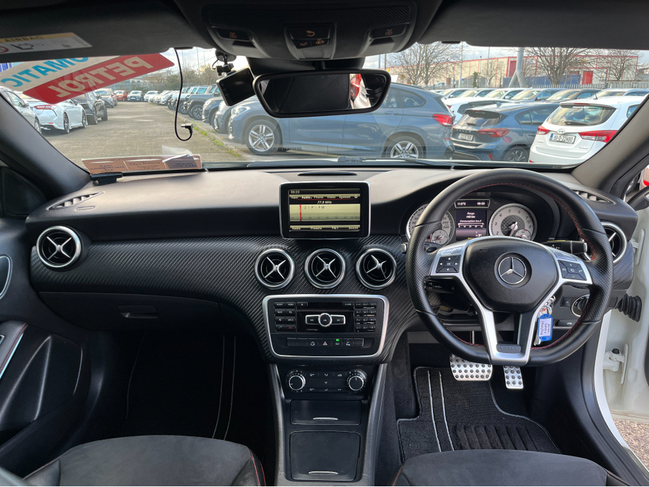 2013 Mercedes-Benz A Class A180 AMG AUTOMATIC 1.6 PETROL //LOW MILES//REVERSE CAMERA//FULL ELECTRIC MEMORY DRIVERS SEAT// €12,950