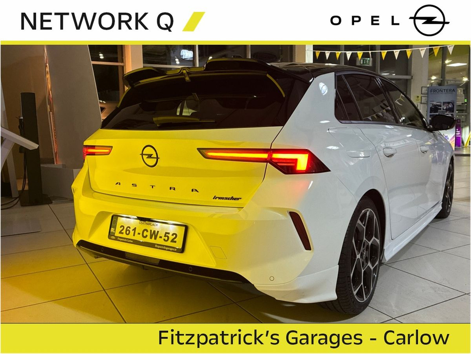 2026 Opel Astra IRMSCHER AUTOMOBILBAU LIMITED EDITION €49,950