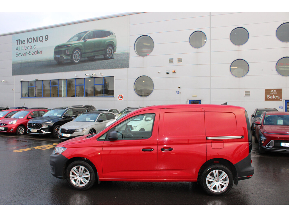 2022 Volkswagen Caddy CADDY TDI 102HP M6F €20,950