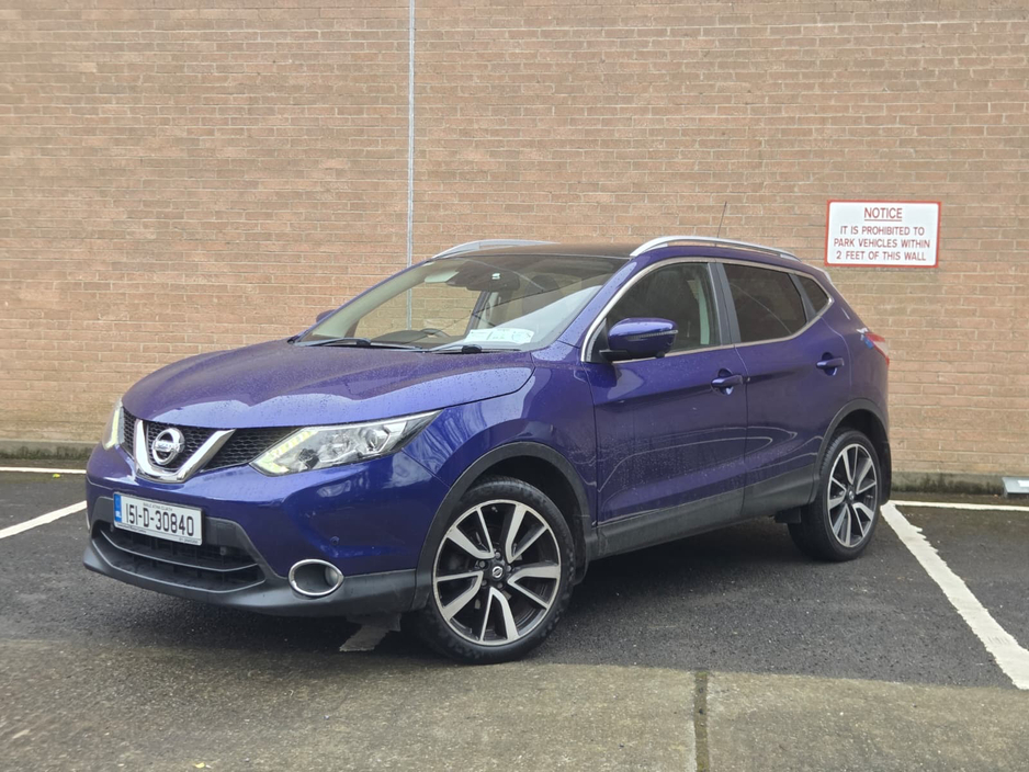 2015 Nissan Qashqai - image 3