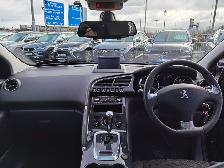 2016 Peugeot 3008 1.6 HDI ALLURE AUTOMATIC **PAN ROOF** - FINANCE AVAILABLE - CALL US TODAY ON 01 492 6566 OR 087 092 5525 €10,950