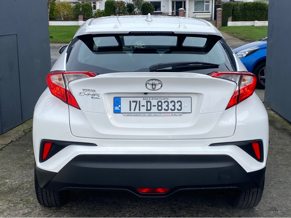 2017 Toyota C-HR 1.2T LUNA 5Dr FULL. BLACK LEATHER INTERIOR  Nct 1/27 €14,995