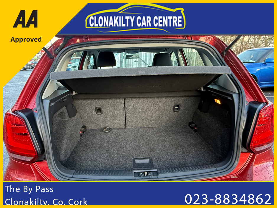 2014 Volkswagen Polo One Owner Vw Polo 1.2 Tsi Automatic €10,950