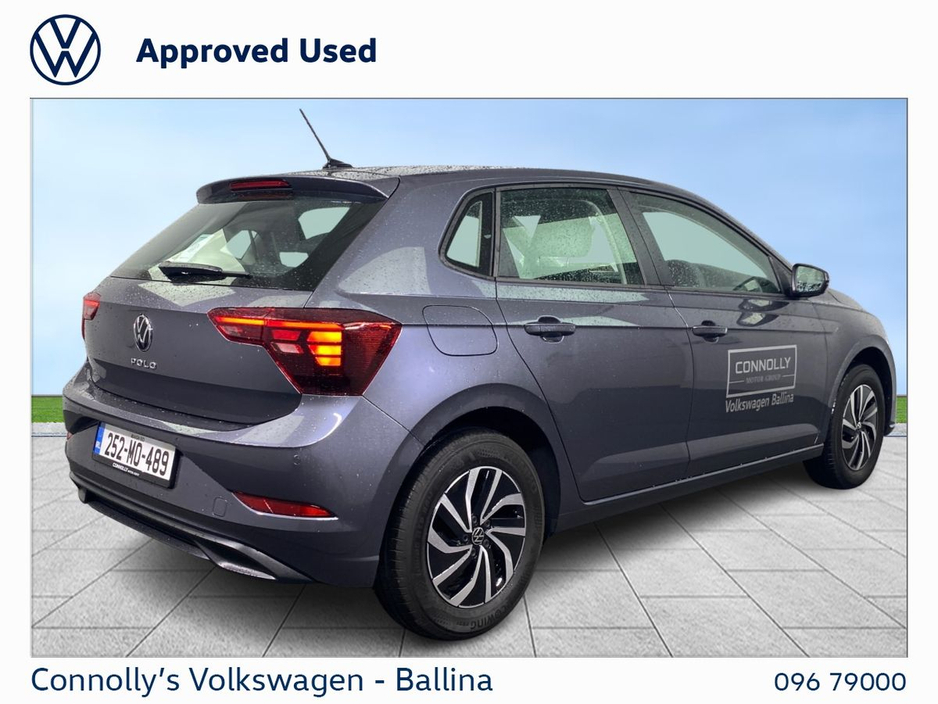 2025 Volkswagen Polo POLO 1.0 MPI 80HP M5F €25,495