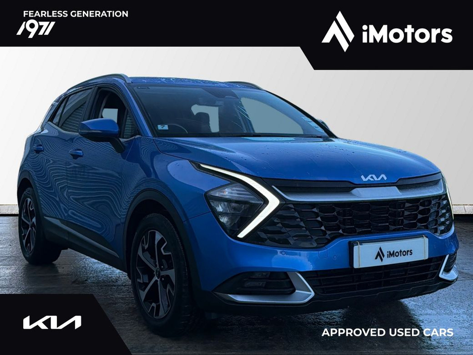2025 Kia Sportage K3 MY25 05DR €38,900