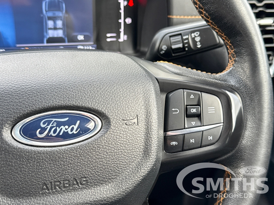 2024 Ford Ranger WILDTRAK **BELT DONE** 2.0TD 215PS AUTO €39,950