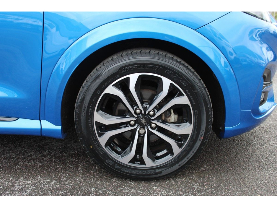 2024 Ford Puma 1.0L EcoBoost Hybrid 125PS ST-Line €25,950