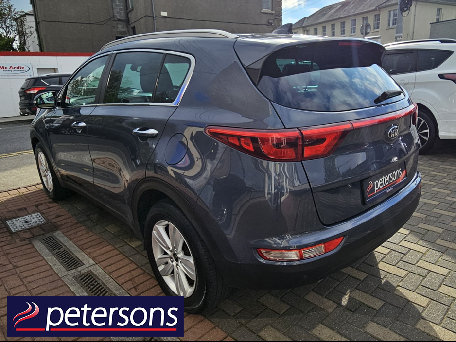 2017 Kia Sportage 2 ISG 139BHP 5DR AUTOMATIC €15,950