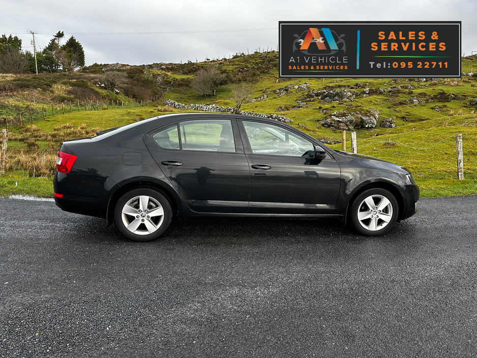 2016 Skoda Octavia AMBITION 1.6 TDI 110HP 4DR €10,500