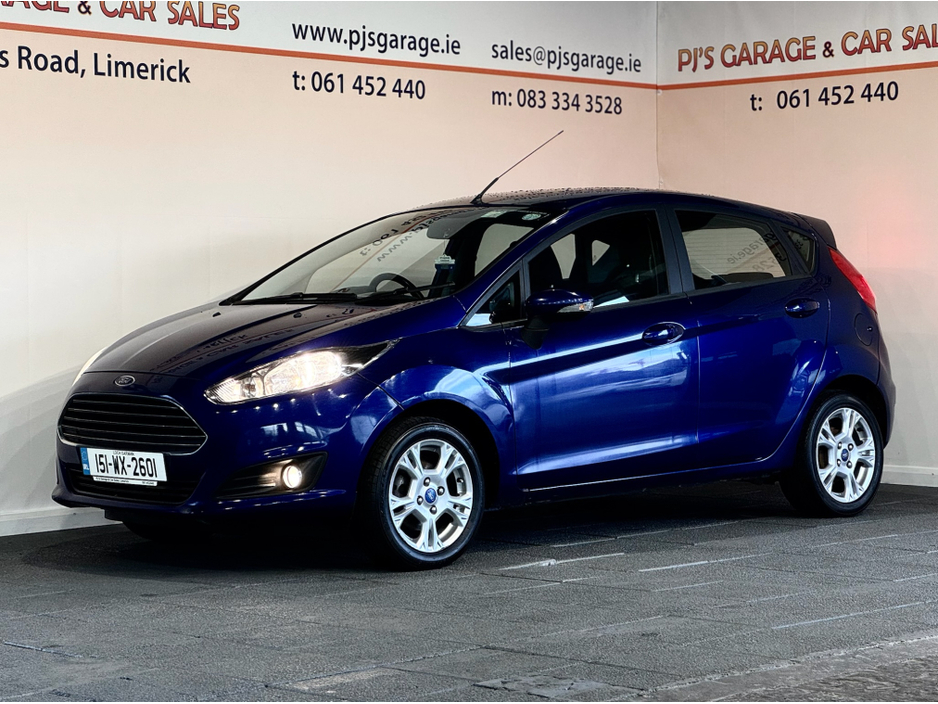 2015 Ford Fiesta MCA ZETEC 1.0 65PS M5 4DR 5DR €7,990