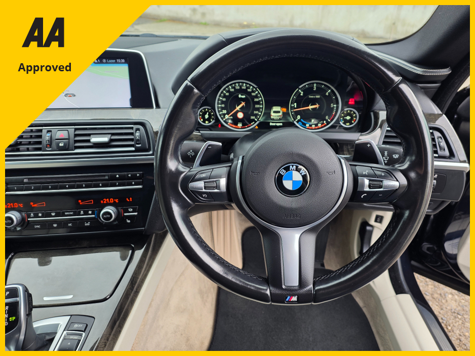 2018 BMW 6 Series - image 19