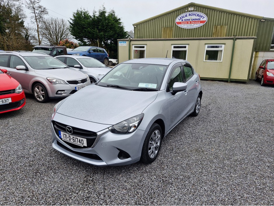 2017 Mazda Demio DBA-DJ3FS 5DR AUTO €10,500