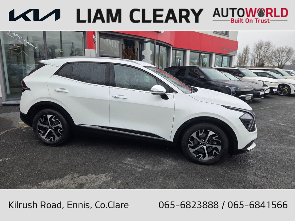 2023 Kia Sportage K4 5DR