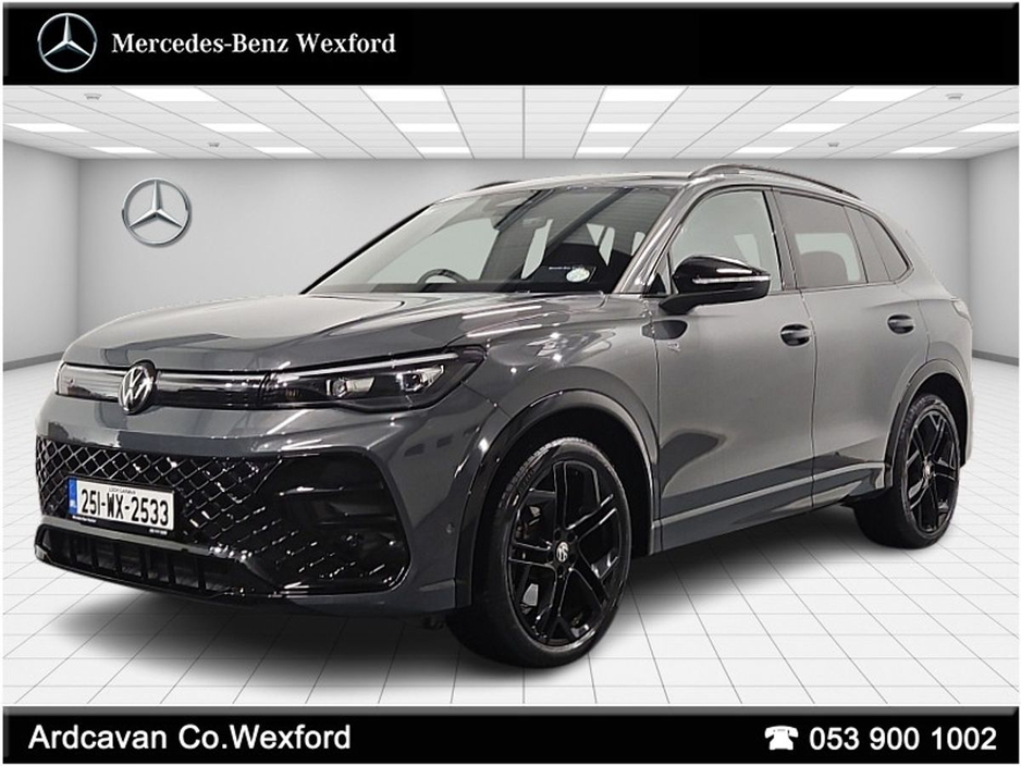 2025 Volkswagen Tiguan 2.0TDI R-Line 150BHP DSG €57,950
