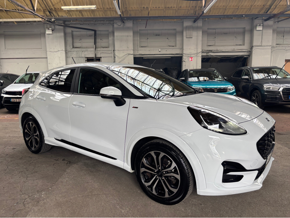 2024 Ford Puma ST-LINE 5DR 1.0T 125 MHEV €24,499
