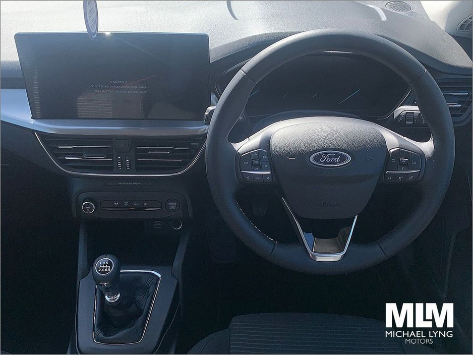 2025 Ford Focus Titanium 1.0L EcoBoost 125PS mHEV €32,995