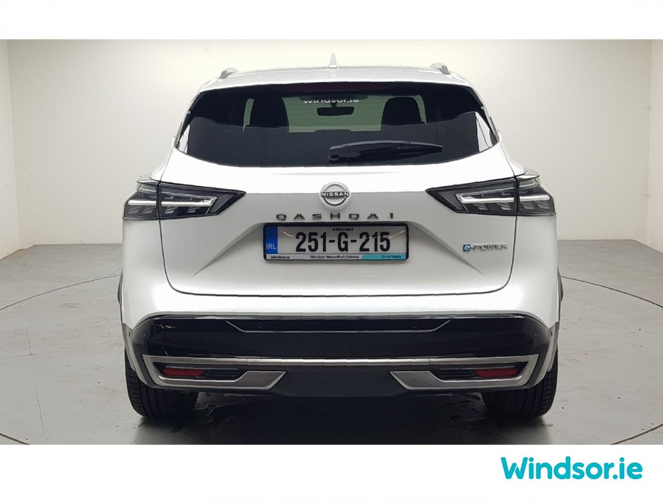 2025 Nissan Qashqai ePOWER QASHQAI SVE €42,995