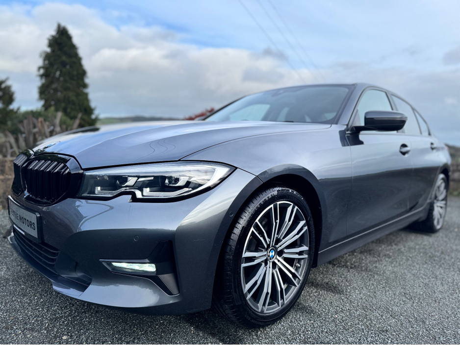 2021 BMW 3 Series G20 320D SE AUTO * BLACK PACK * €29,950