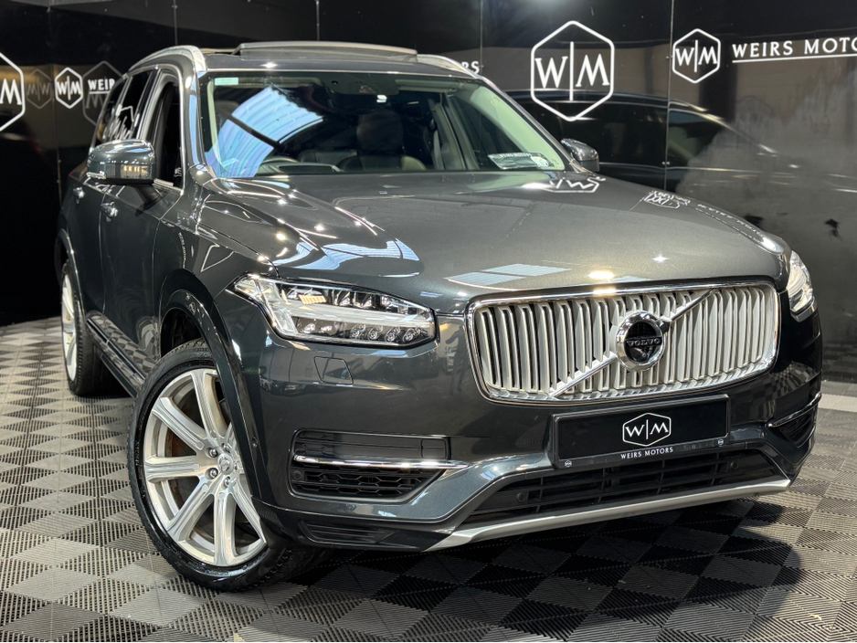 2019 Volvo XC90 2.0 T8 INSC PRO 390 AWD 5 5DR ONE OWNER VOLVO SERVICE HISTORY €44,900