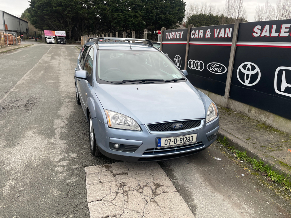 2007 Ford Focus STYLE ESTATE  AUTOMATIC  1.6 100PS €2,450