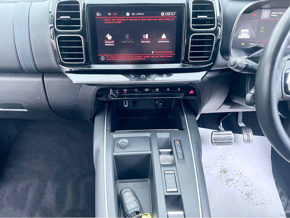 2022 Citroen C5 Aircross FEEL PACK 1.5 BLUEHDI 130BHP AUTO 2 SEAT COMMERCIAL VAN €17,000