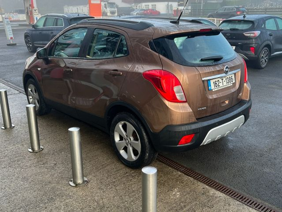 2016 Opel Mokka SC 1.6cdti 136PS 4DR €8,950
