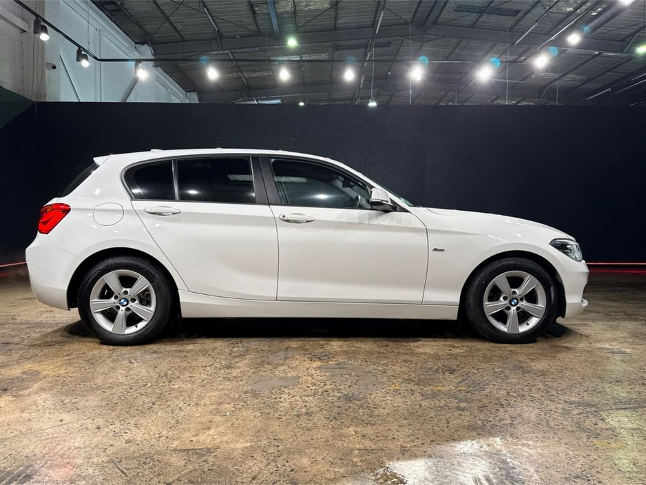 2018 BMW 1 Series 1.5 AUTOMATIC - ALLOY WHEELS - MULTI FUNCTION STEERING WHEEL - CRUISE CONTROL - ELECTRIC WINDOWS - ELECTRIC ADJUSTABLE SEATS - HEATING / AC CONTROLS - €19,950