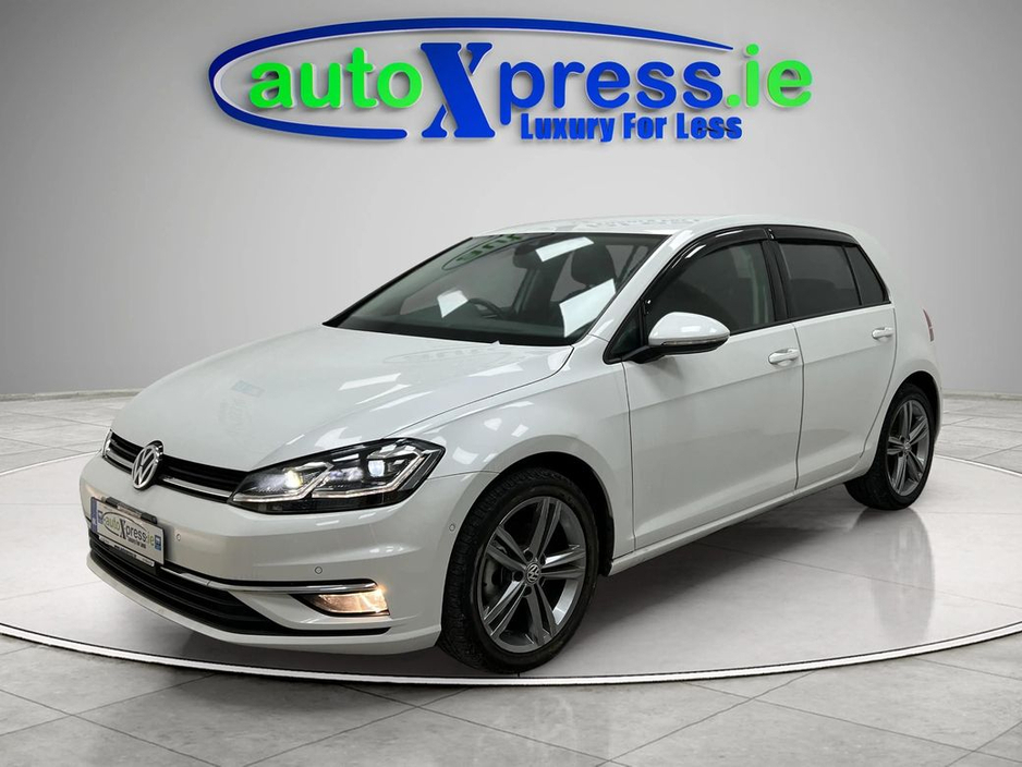 2020 Volkswagen Golf TDI HIGH LINE Automatic , Low mileage €23,995