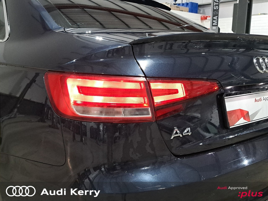 2017 Audi A4 2.0 TDI ULTRA SPORT 190PS. 4DR AUTO €20,900