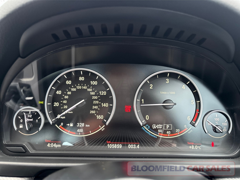 2016 BMW 5 Series 520D MSPORT , AUTO // LOW MILEAGE €17,950