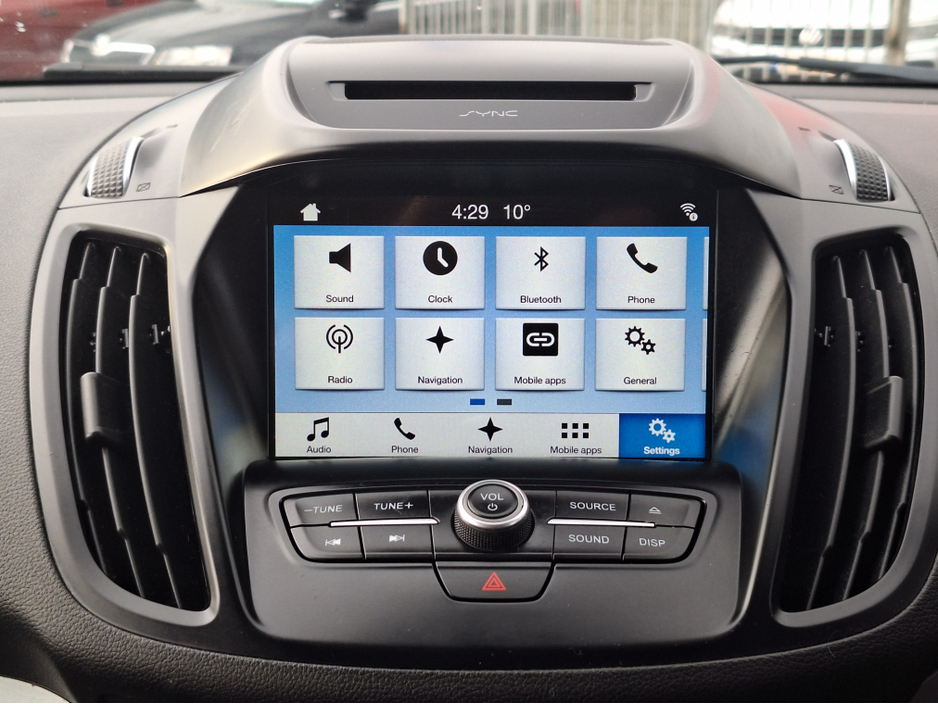 2018 Ford Kuga 1.5 TDCI ZETEC 120PS 2WD 5DR